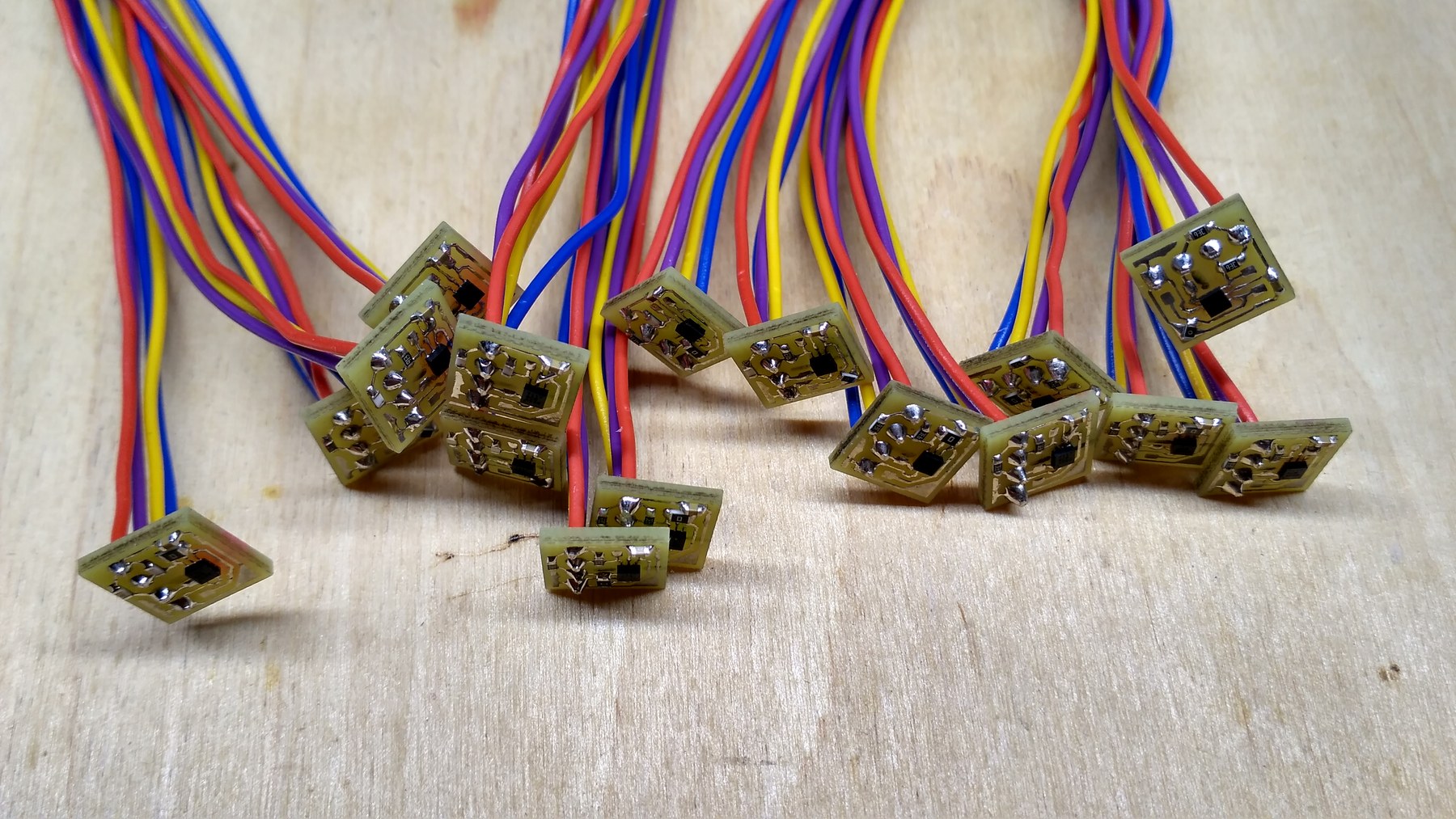 16-channel temperature recorder