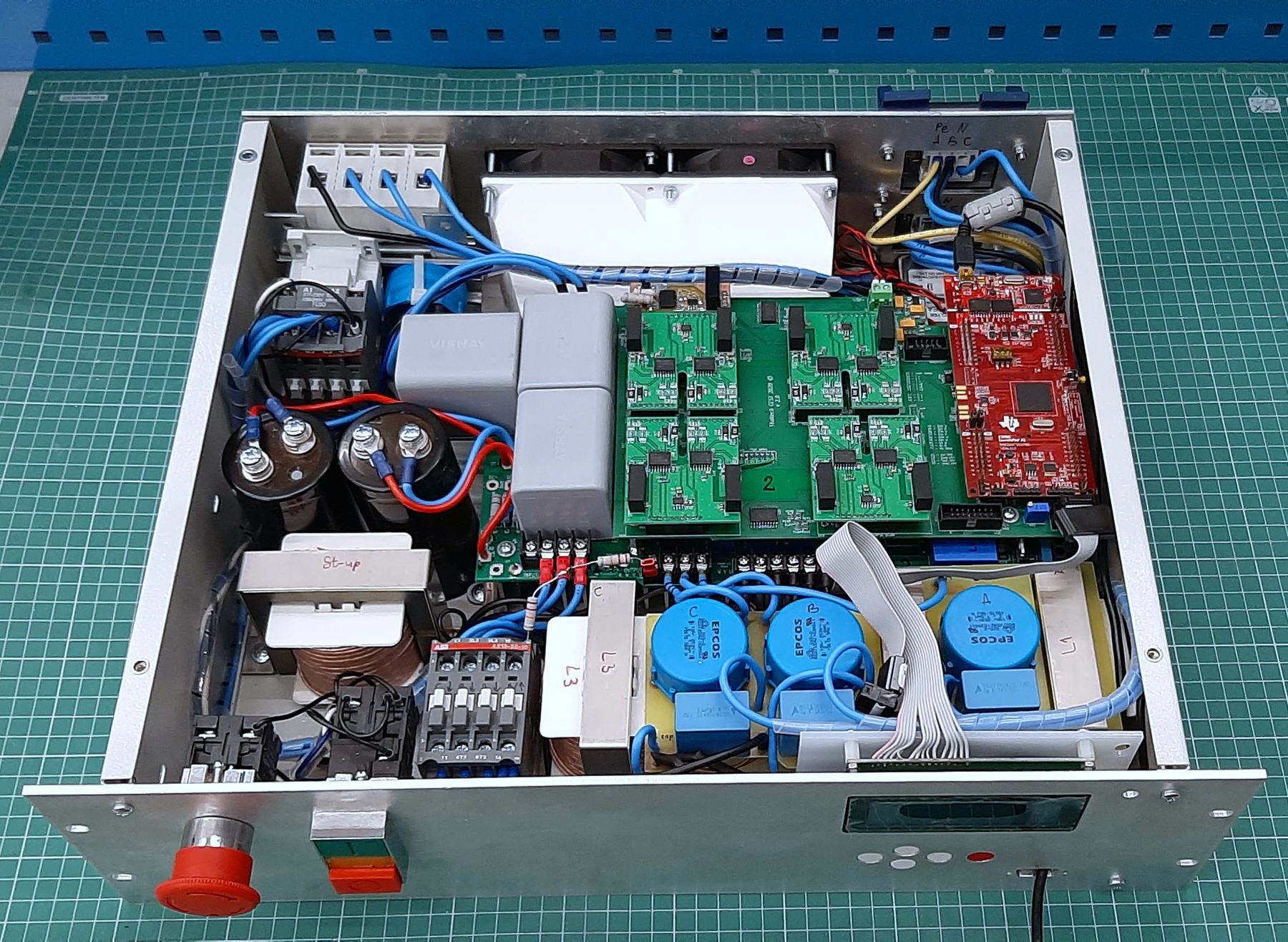5 kW three-phase grid inverter