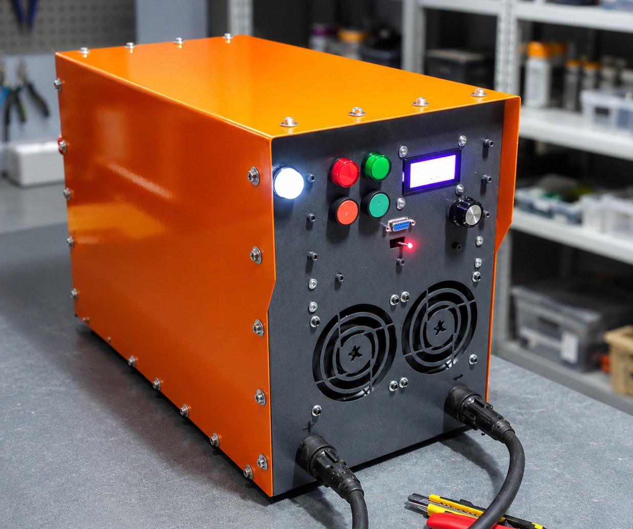 20 kW multifunctional DC power supply